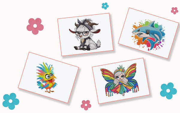 $3.99 Deals Embroidery