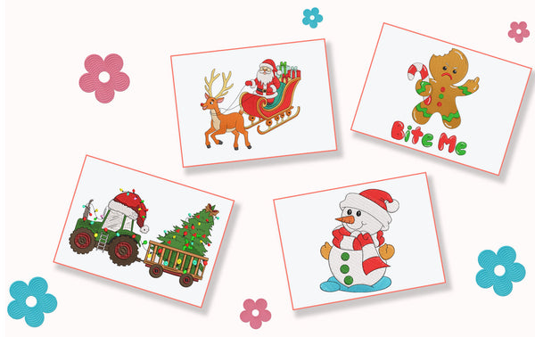 Christmas Embroidery