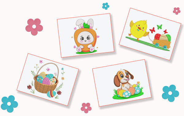 Easter Embroidery