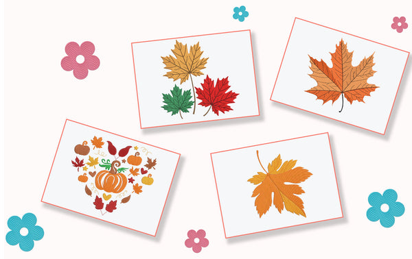 Fall Embroidery