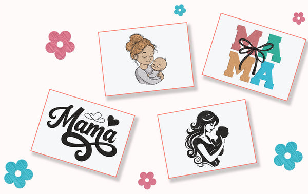 Mothers Day Embroidery