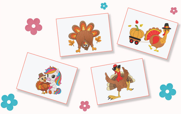 Thanksgiving Embroidery
