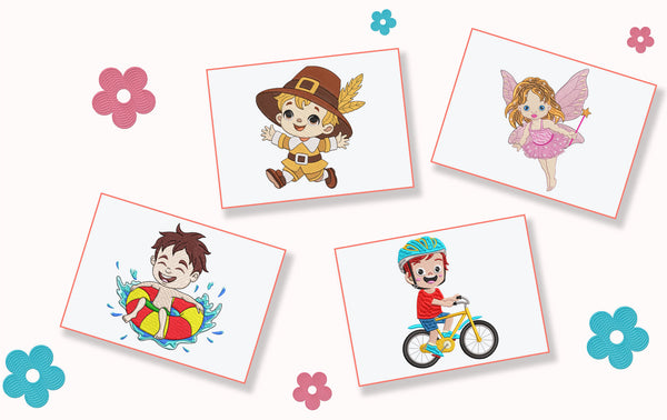 Kids Embroidery