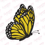 Butterfly Embroidery Design