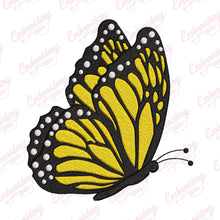 Butterfly Embroidery Design