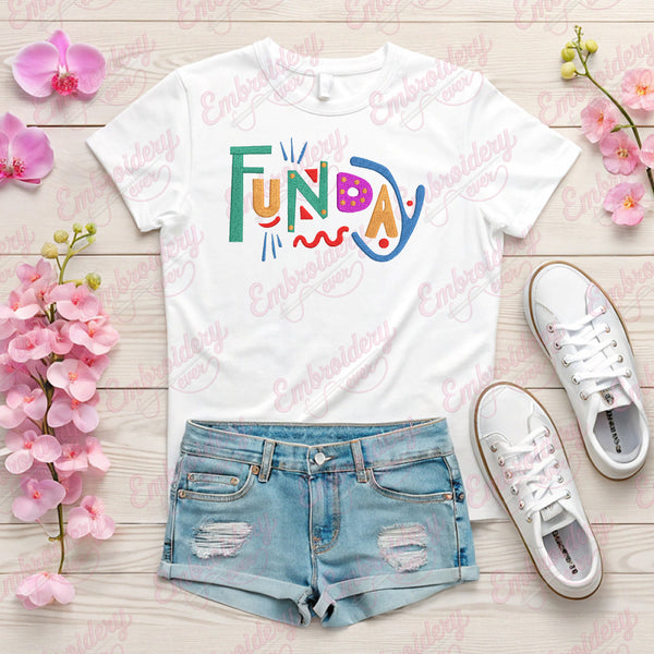 Funday Machine Embroidery Design
