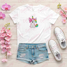 Funny Caticorn Cat Unicorn Embroidery Design