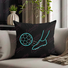 Soccer Free Kick Embroidery Design