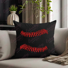 Baseball Stitches Embroidery Design