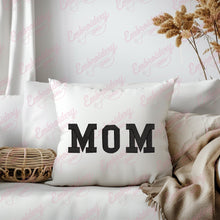 Cool Mom Text Digital Machine Embroidery Design