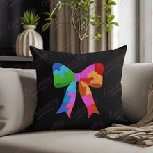 Autism Coquette Bow Embroidery Design