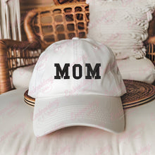 Cool Mom Text Digital Machine Embroidery Design