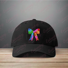 Autism Coquette Bow Embroidery Design