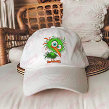 Funny Crazy Bird Embroidery Design
