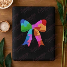 Autism Coquette Bow Embroidery Design