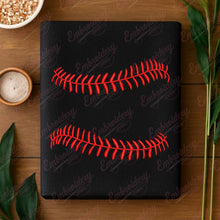 Baseball Stitches Embroidery Design
