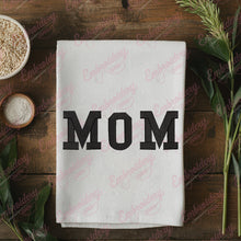 Cool Mom Text Digital Machine Embroidery Design
