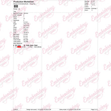 Baseball Stitches Embroidery Design