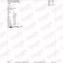 Cool Mom Text Digital Machine Embroidery Design