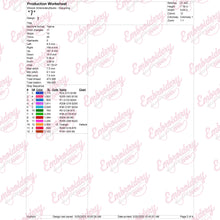 Autism Coquette Bow Embroidery Design