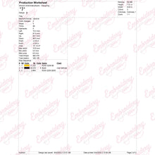 Butterfly Embroidery Design