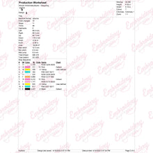 Caticorn With Donut Funny Cat Unicorn Embroidery Design