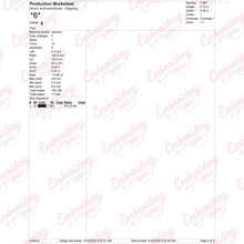 Cool Mom Text Digital Machine Embroidery Design