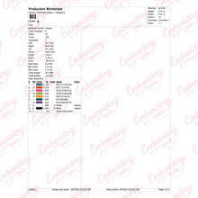 Vibrant Bird Embroidery Design