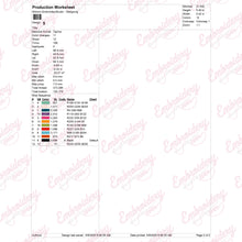 Elegant Bird Embroidery Design