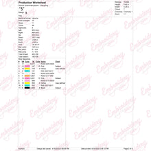 Caticorn With Donut Funny Cat Unicorn Embroidery Design