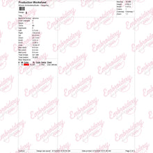 Baseball Stitches Embroidery Design