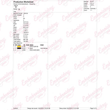 Butterfly Embroidery Design