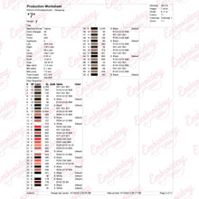 Funny Ostrich Bird Head Embroidery Design