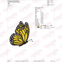 Butterfly Embroidery Design