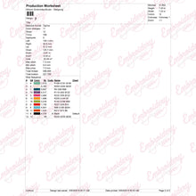 Elegant Bird Embroidery Design