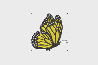 Butterfly Embroidery Design