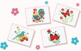 Birds & Incects Embroidery