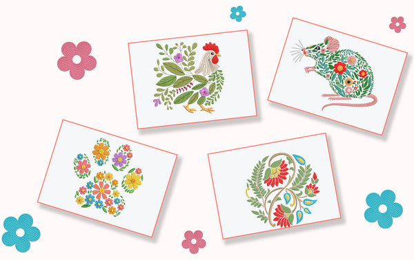 Floral Embroidery