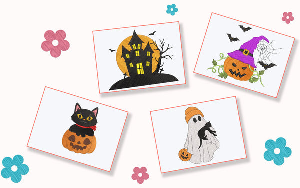 Halloween Embroidery