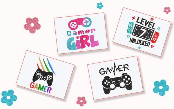 Gaming Embroidery