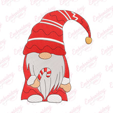 Christmas Holiday Gnome Embroidery Design