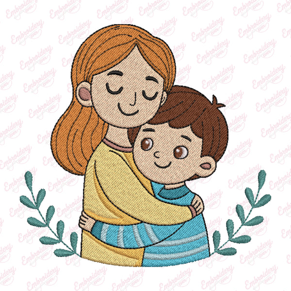Mothers Day Quote Machine Embroidery Design