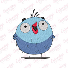 Funny Quirky Bird Digital Embroidery Design
