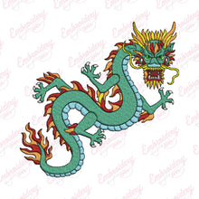 Dragon Embroidery Design