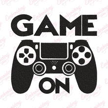 Game On Embroidery Design