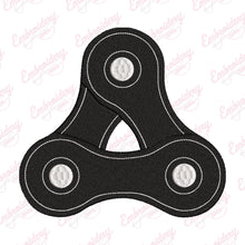 Bike Chain Embroidery Design