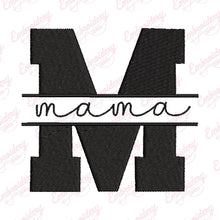 Mama Embroidery Design