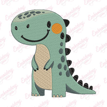 Dinosaur Embroidery Design