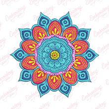 Mandala Boho Embroidery Design