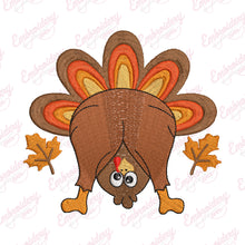Thanksgiving Turkey Fun Embroidery Design